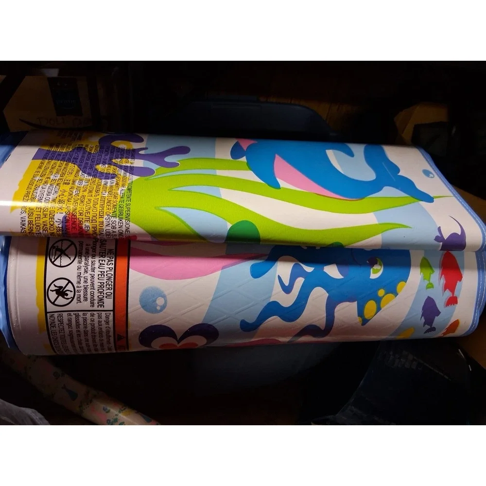 Vintage 8' Intex #58462 Snapset Ready To Fill Pool 8 x 18